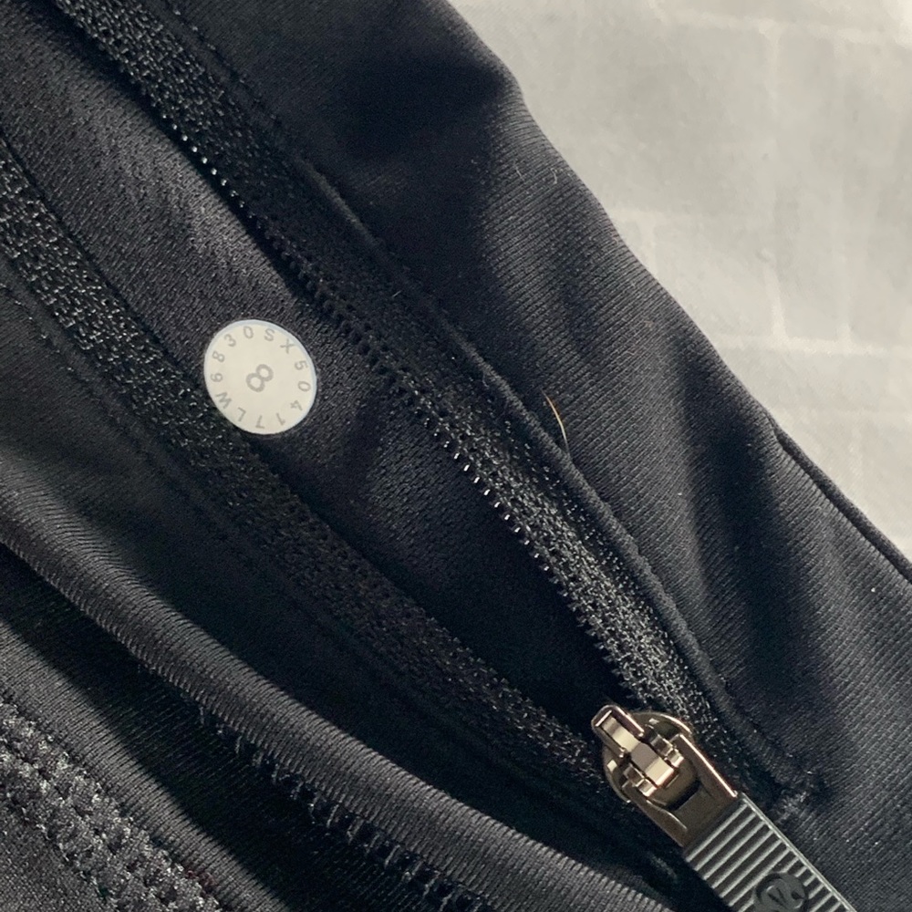 Lululemon cropped leggings size 8